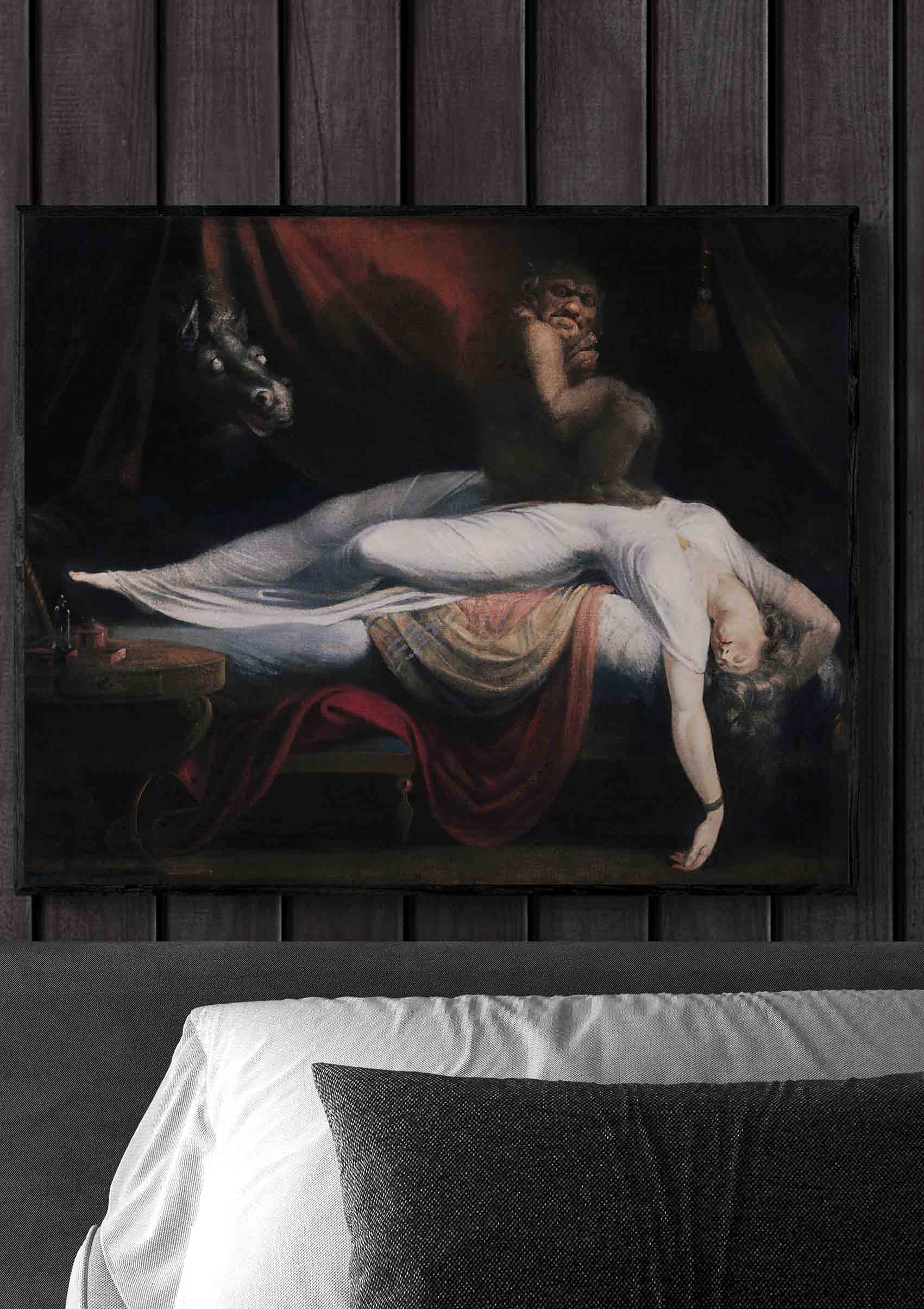 Henry Fuseli - The Nightmare