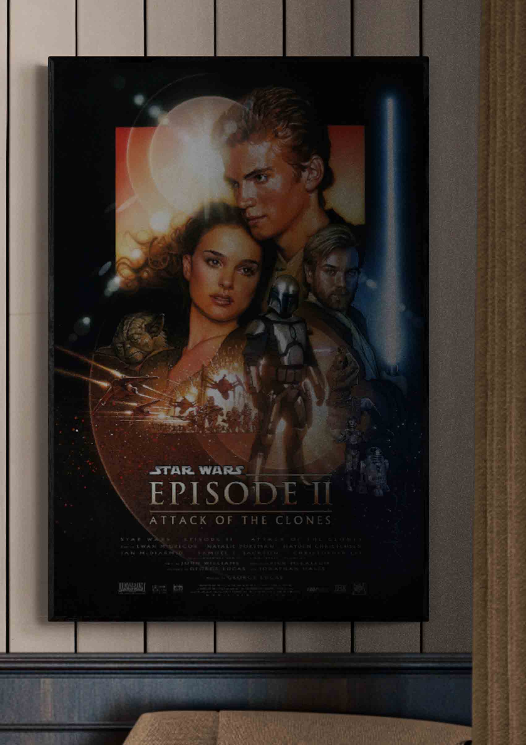 Star Wars ll - Attack of the Clones