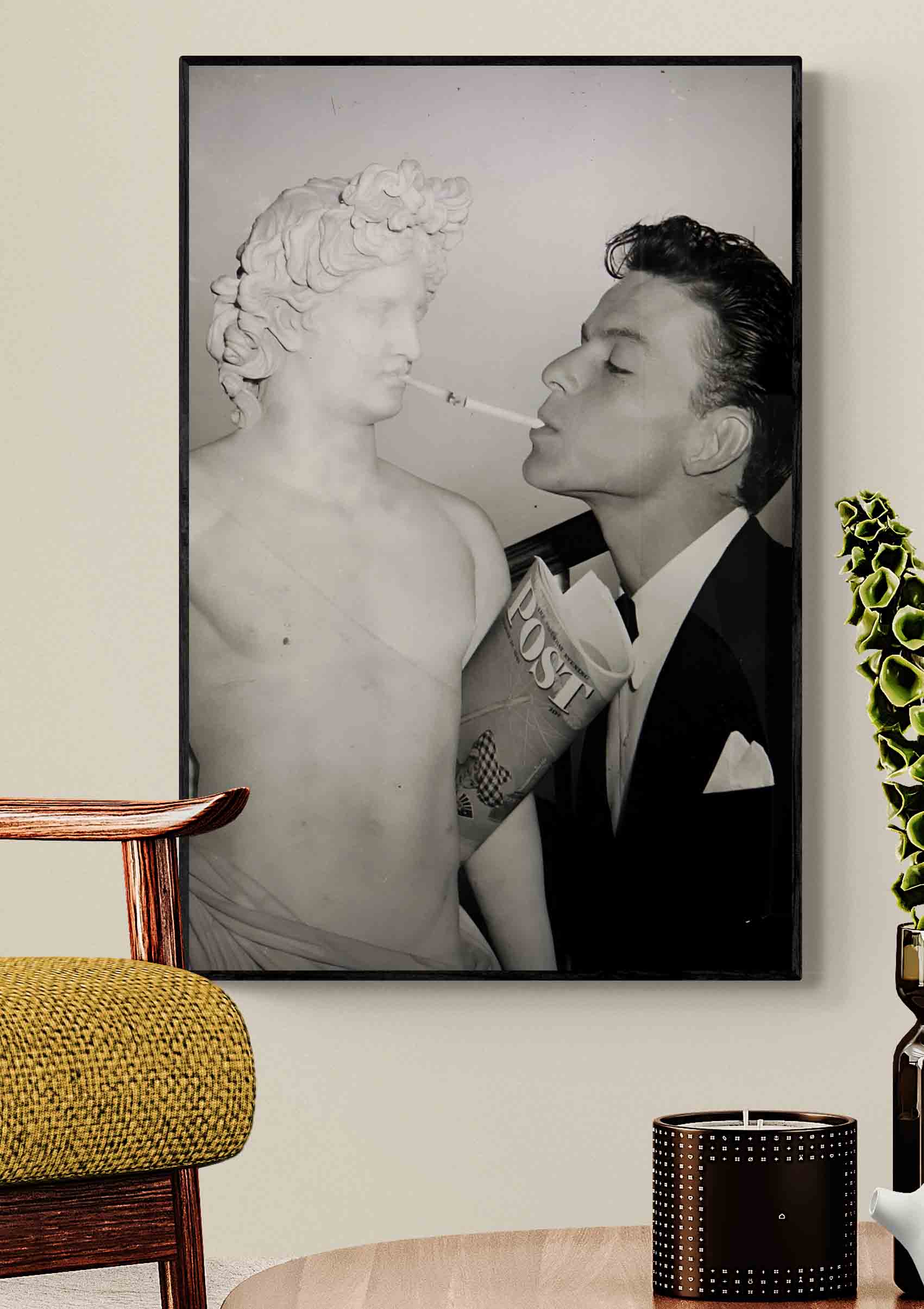 Frank Sinatra Smoking
