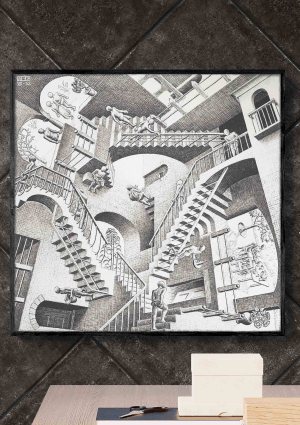 M.C. Escher - Relativity