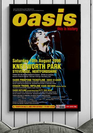 Oasis Live '96