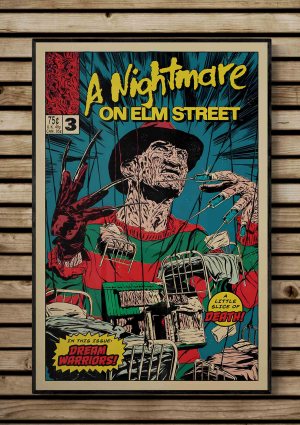 A Nightmare on Elm Street Comic