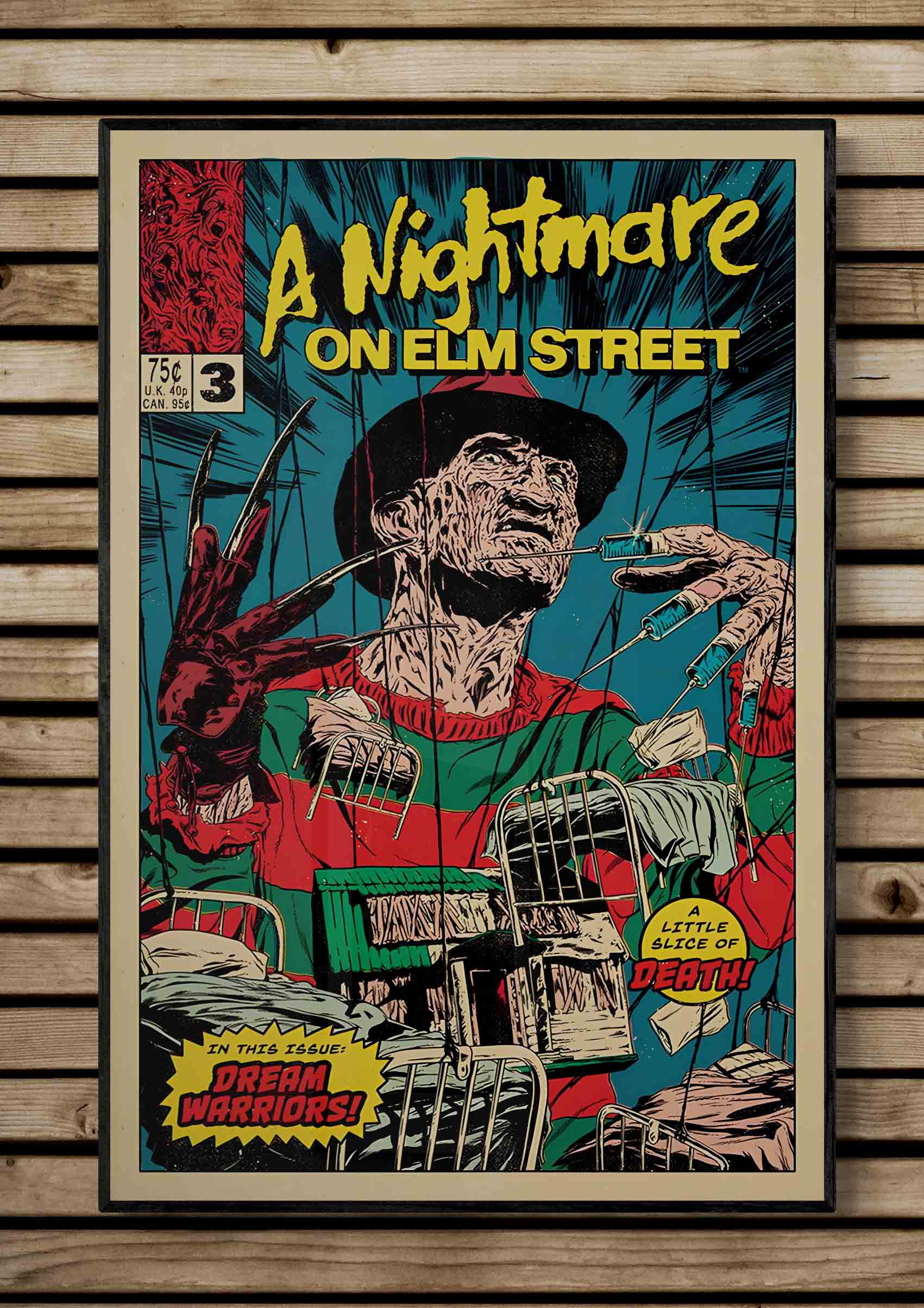 A Nightmare on Elm Street Comic