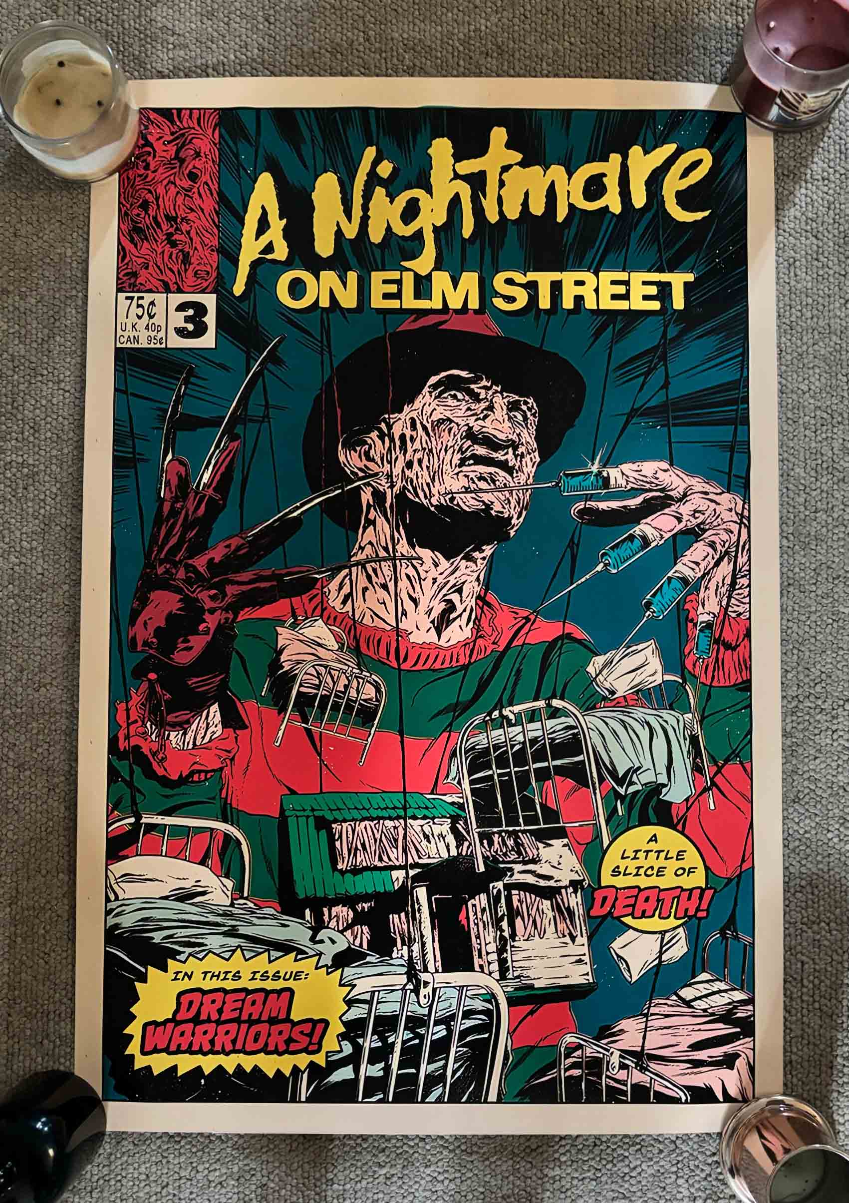 A Nightmare on Elm Street Comic
