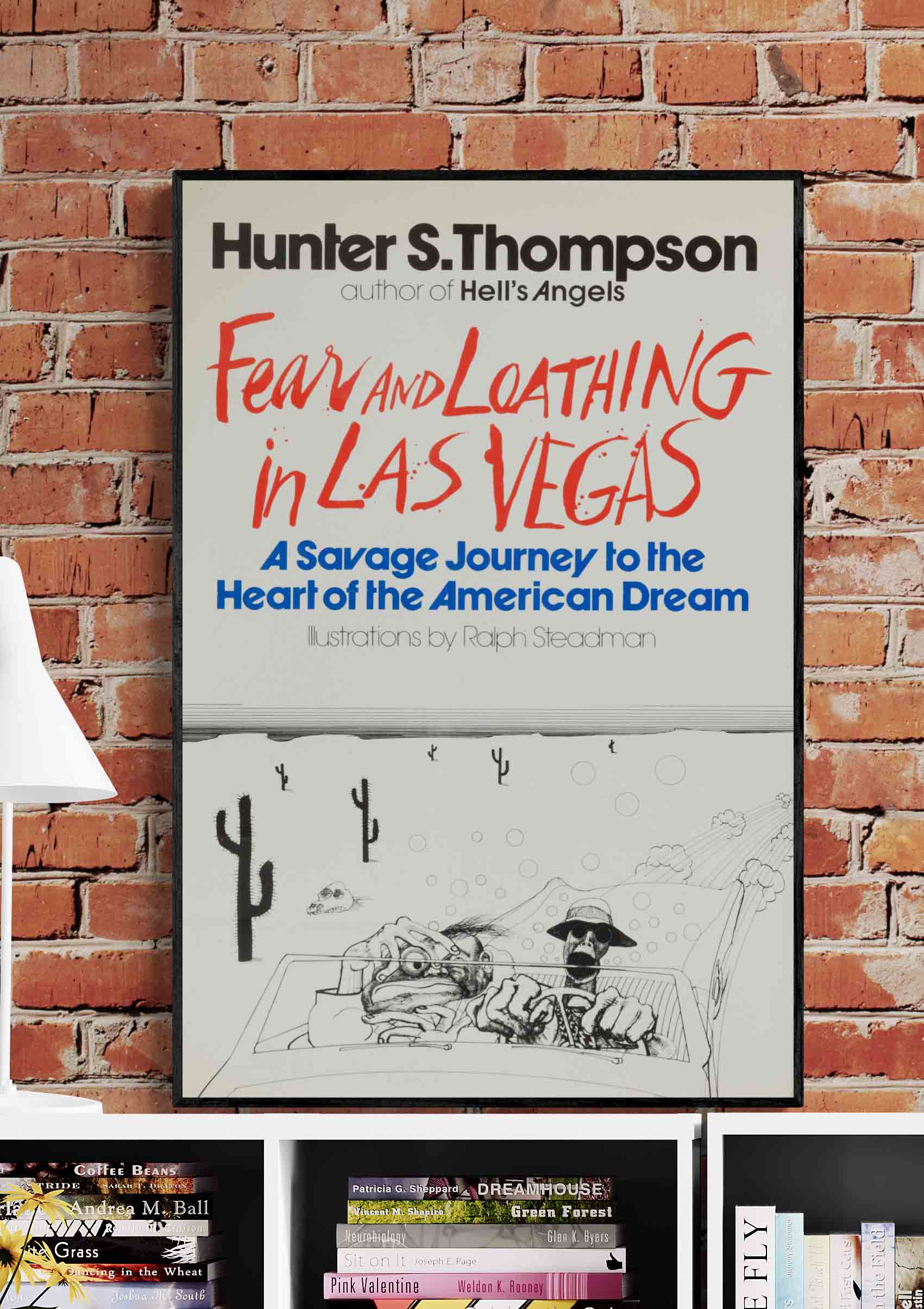 Fear and Loathing in Las Vegas Book Cover