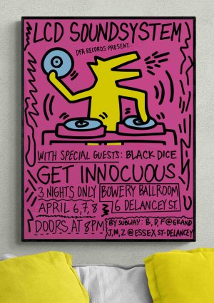 LCD Soundsystem Live