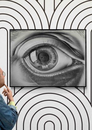 M.C. Escher - Eye