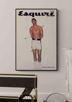 Muhammad Ali Esquire Magazine 1968