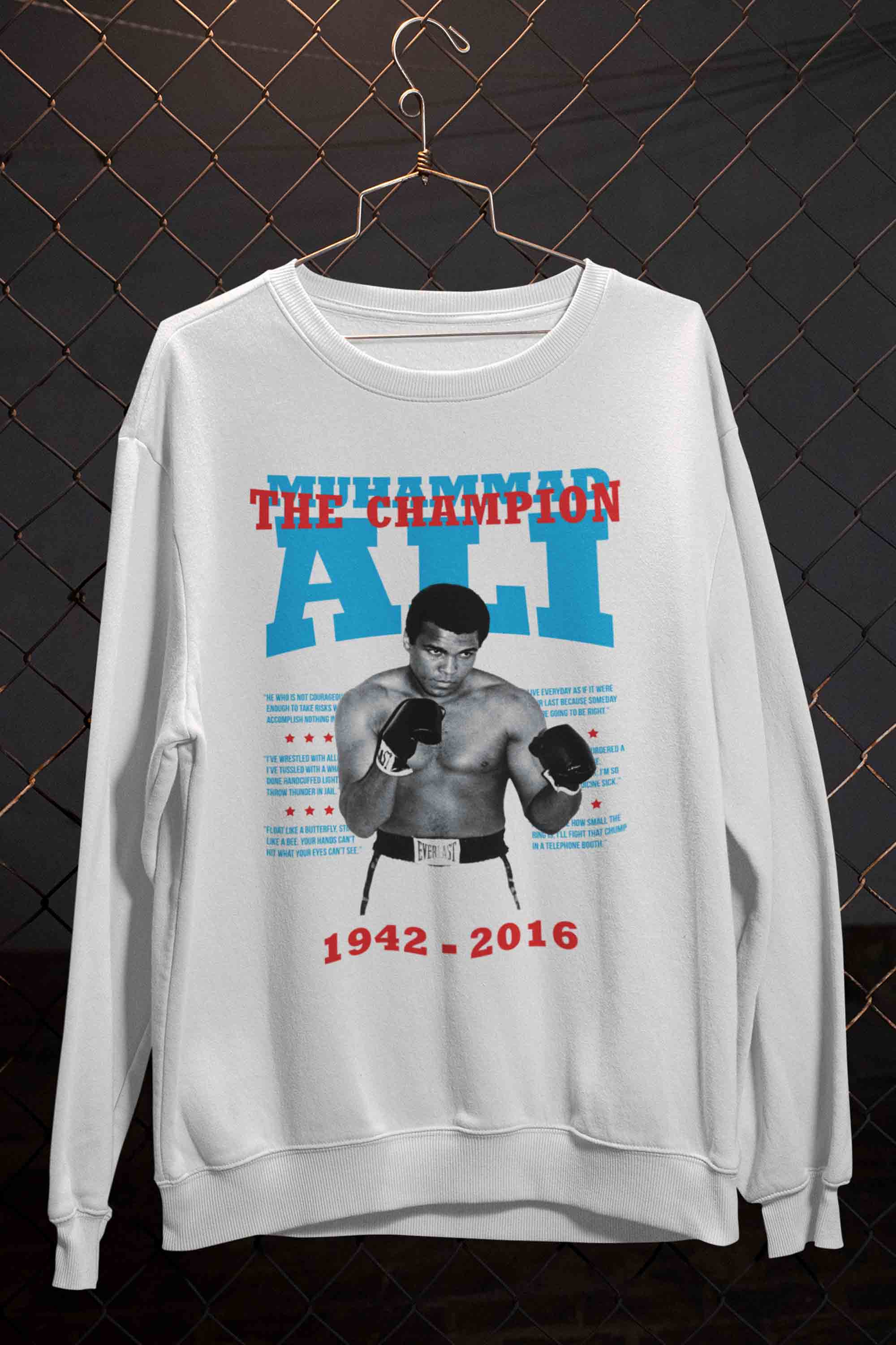 Muhammad Ali Pullover
