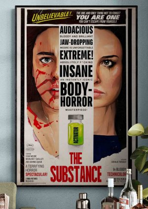 The Substance (Retro Edition)