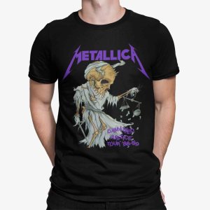 Metallica - Damaged Justice Tour 88-89