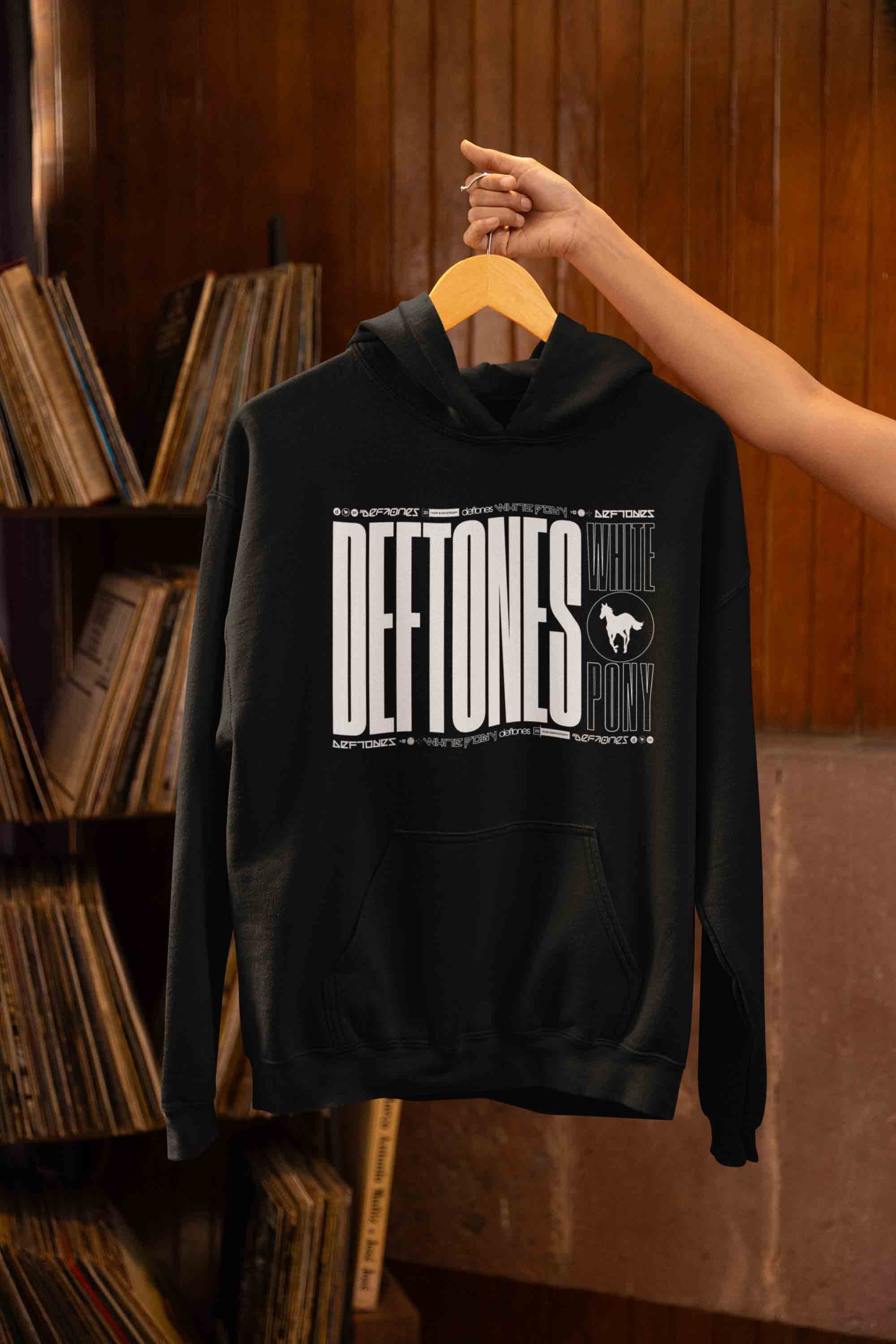 Deftones - White Pony Hoodie
