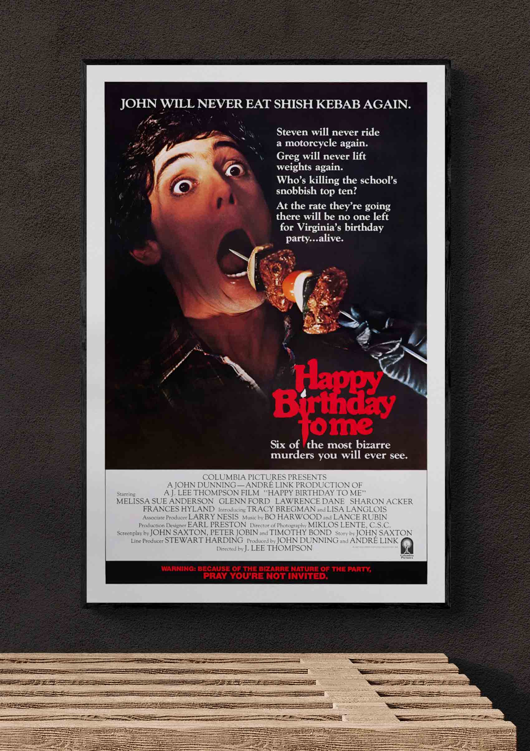 Happy Birthday to Me