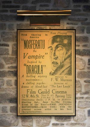 Nosferatu Newspaper Ad (1922)