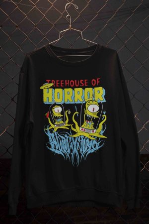 The Simpsons - Kang and Kodos Pullover