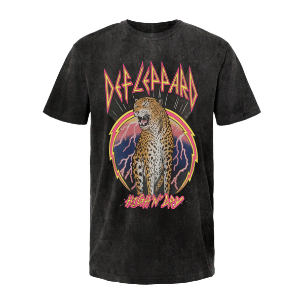 Def Leppard - High 'n' Dry - Stone Wash Edition