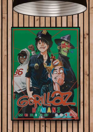 Gorillaz - Humanz Tour Mexico 2018
