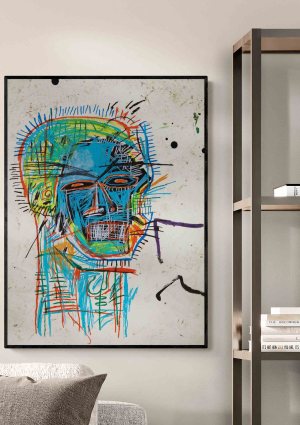 Jean-Michel Basquiat - Untitled #1