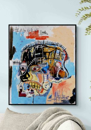 Jean-Michel Basquiat - Untitled #2