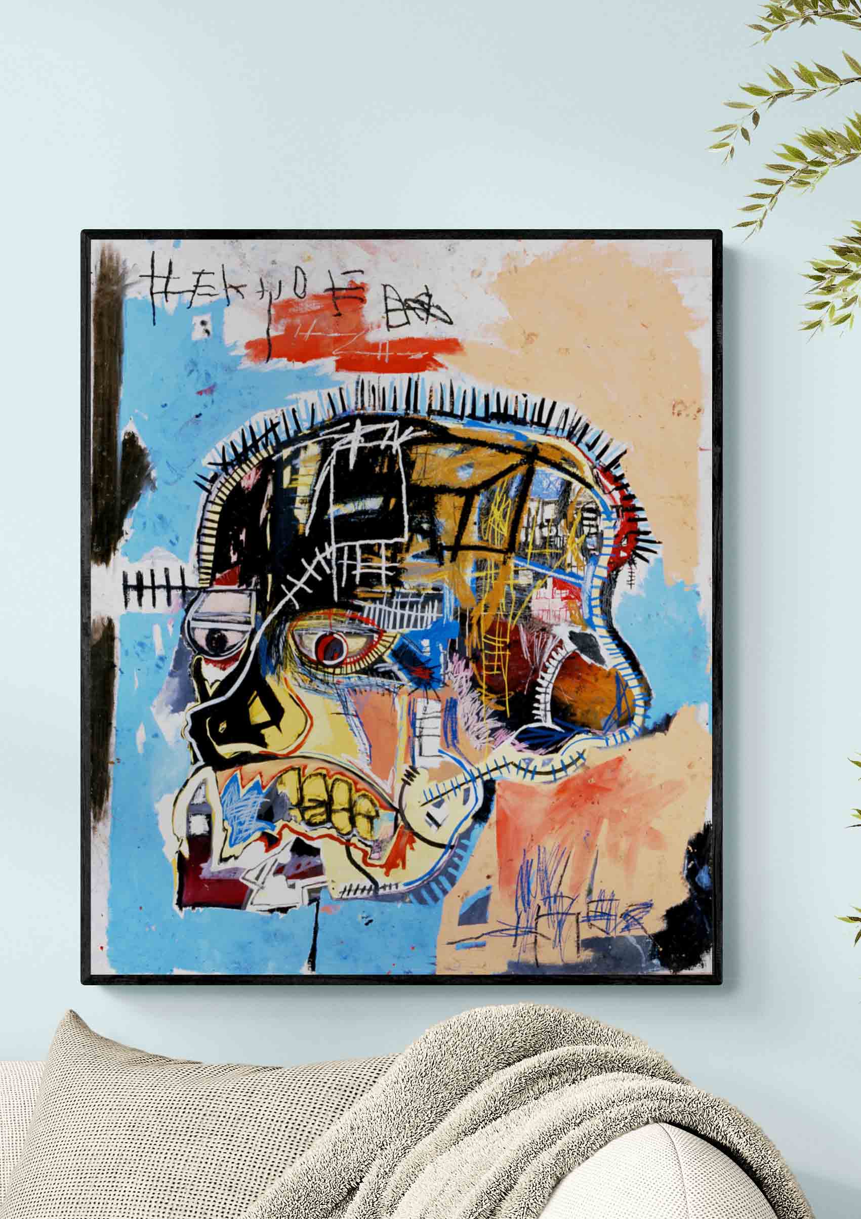 Jean-Michel Basquiat - Untitled #2
