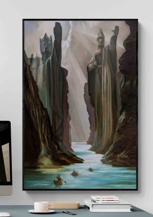 The Lord of the Rings - The Argonath