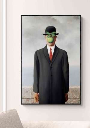 René Magritte - The Son of Man