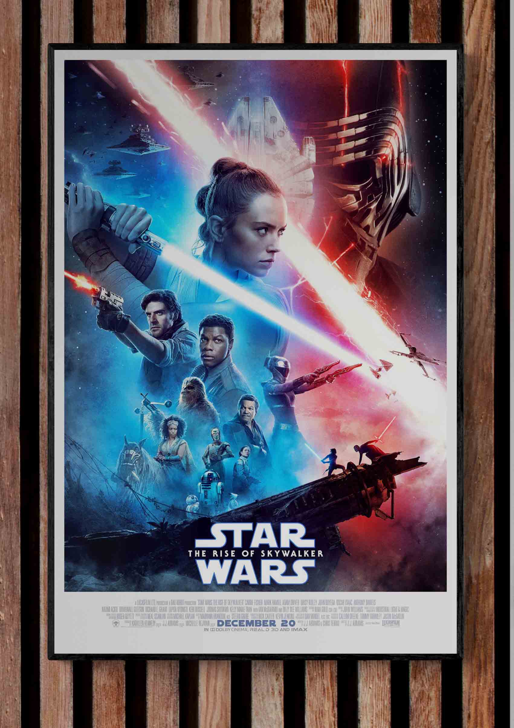 Star Wars IX - The Rise of Skywalker