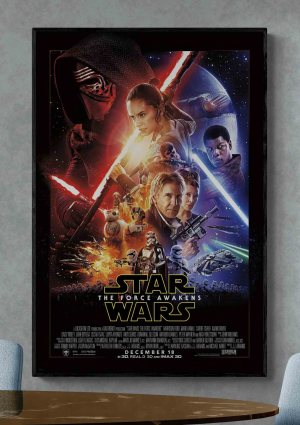 Star Wars VII - The Force Awakens