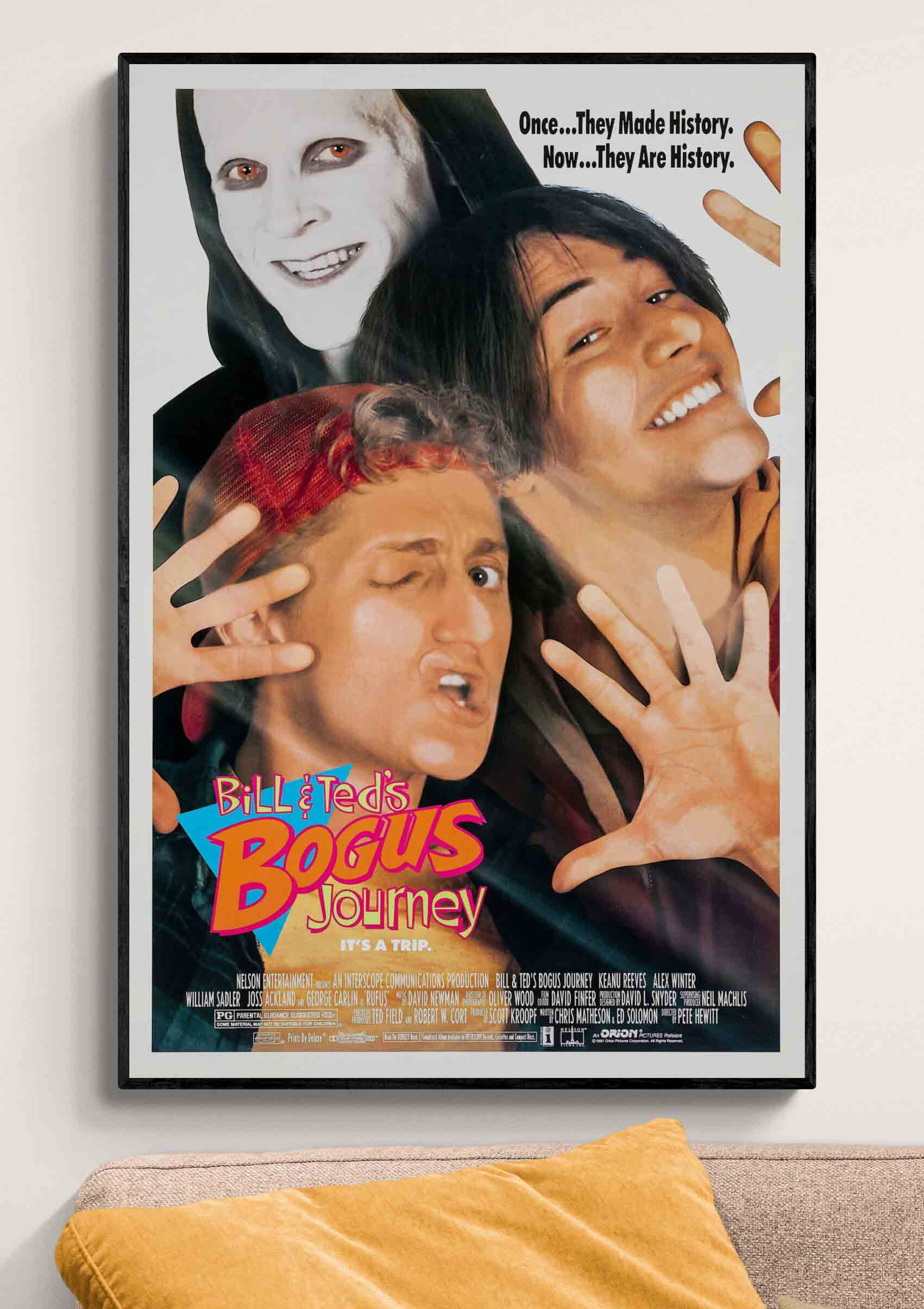 Bill and Ted's Bogus Journey