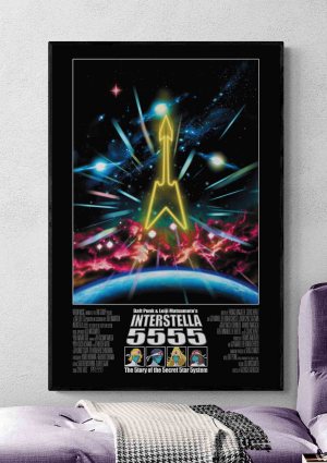 Daft Punk's Interstella 5555: The 5tory of the 5ecret 5tar 5ystem