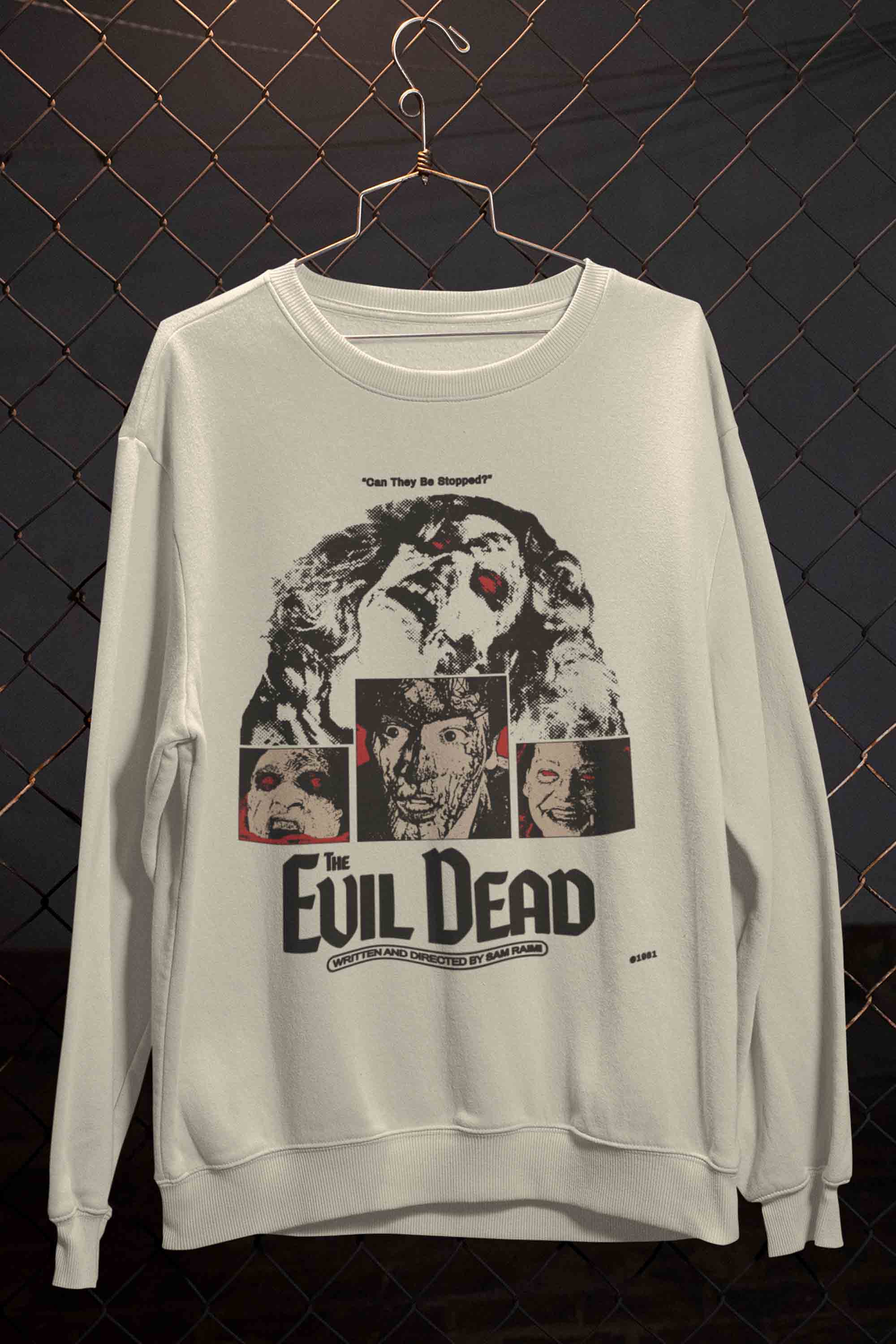 The Evil Dead Pullover