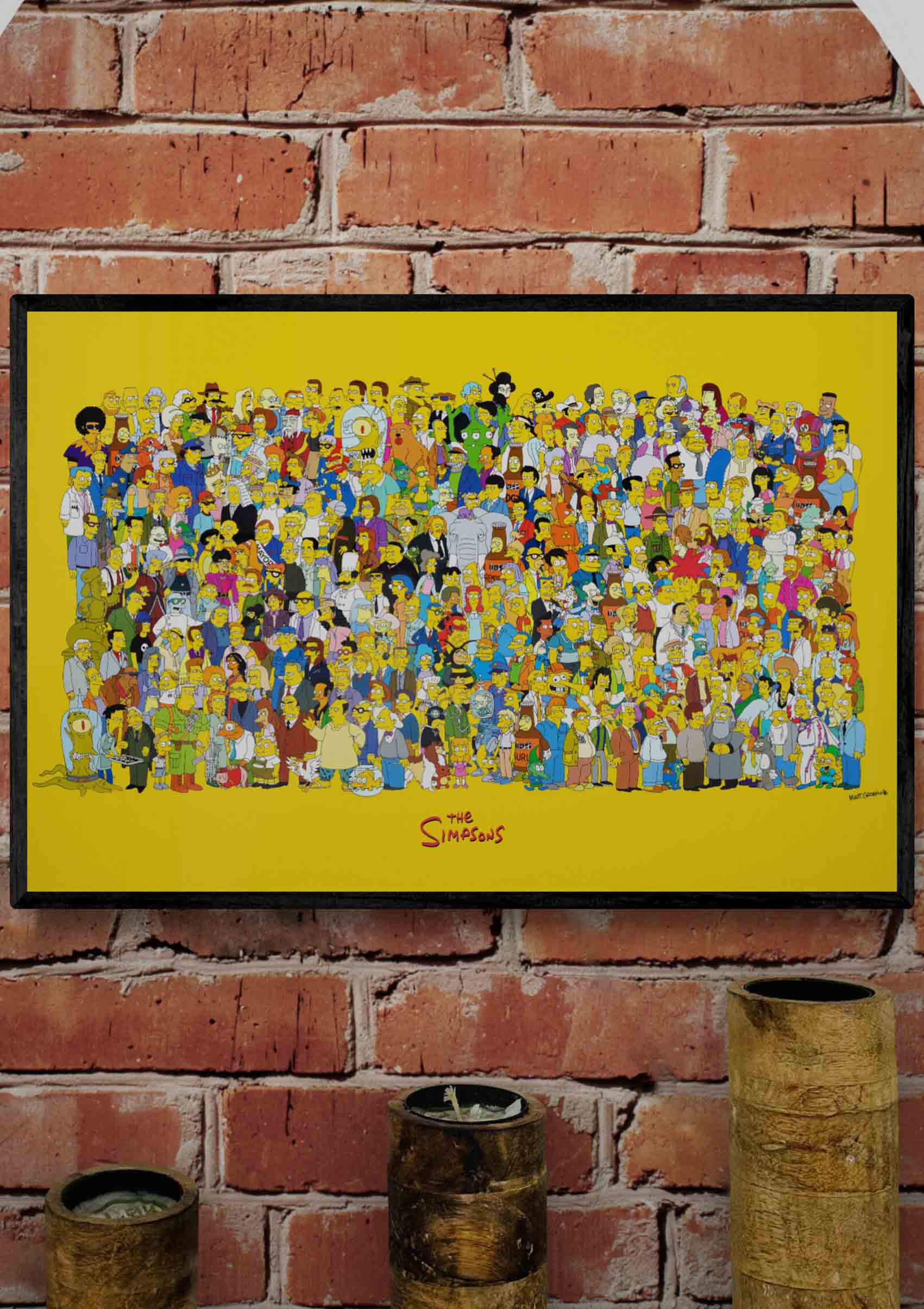 The Simpsons Characters