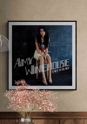 Amy Winehouse - Back to Black Cover