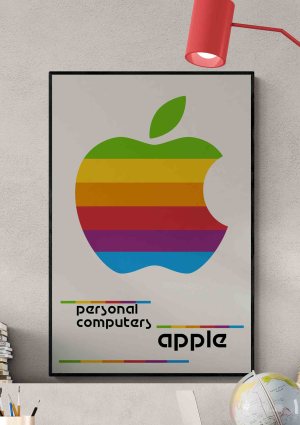 Apple Computers Retro Ad