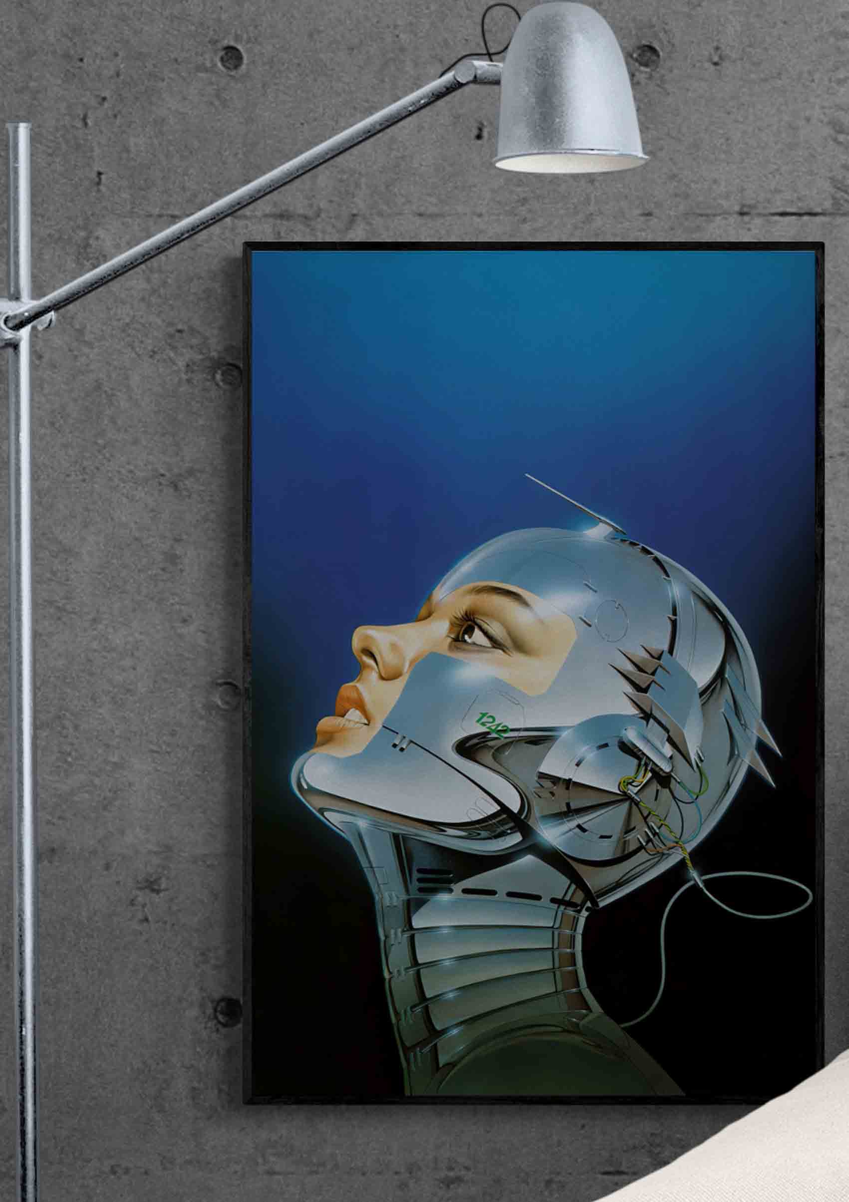 Hajime Sorayama - Gynoid