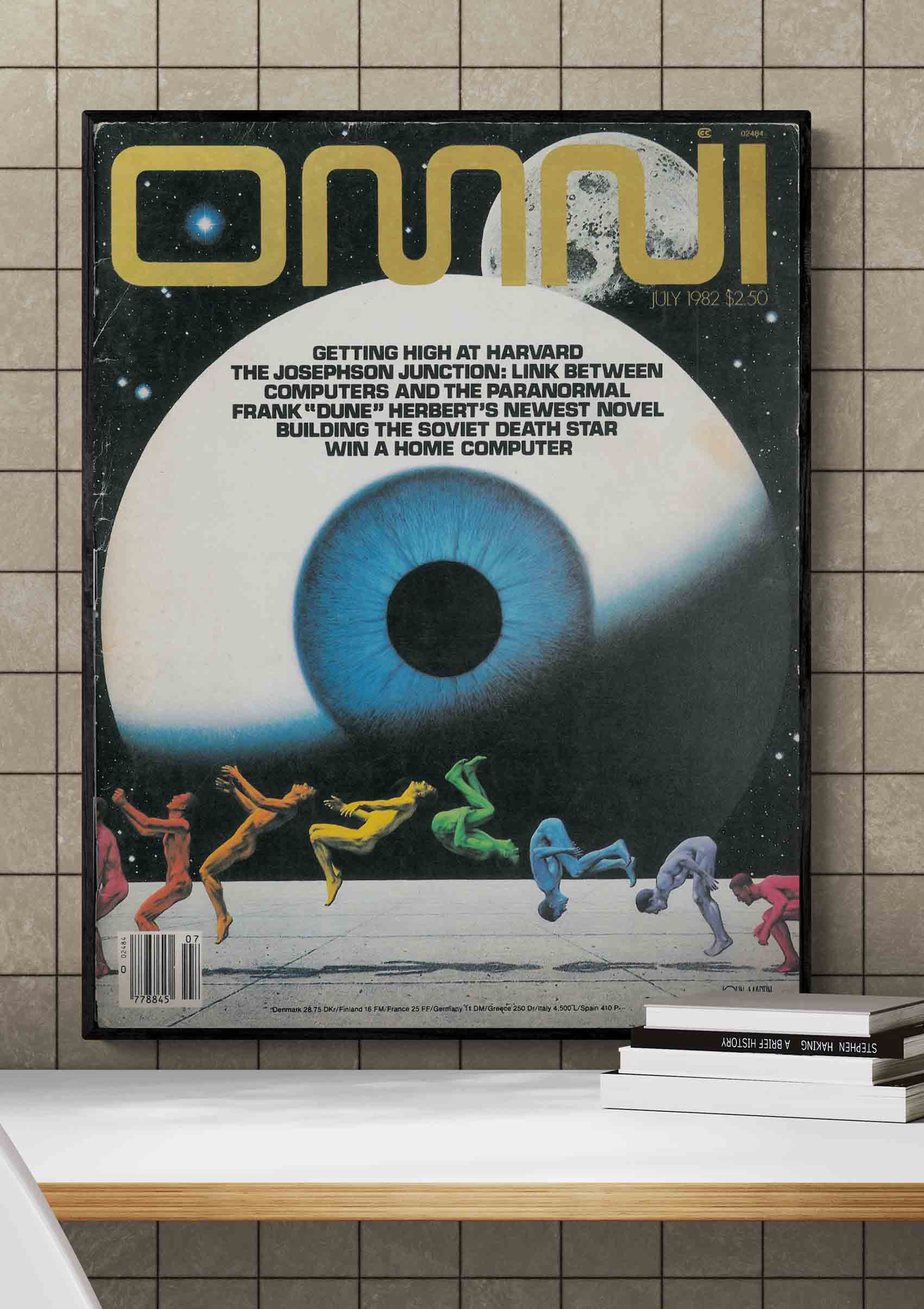 Omni Magazine 1982