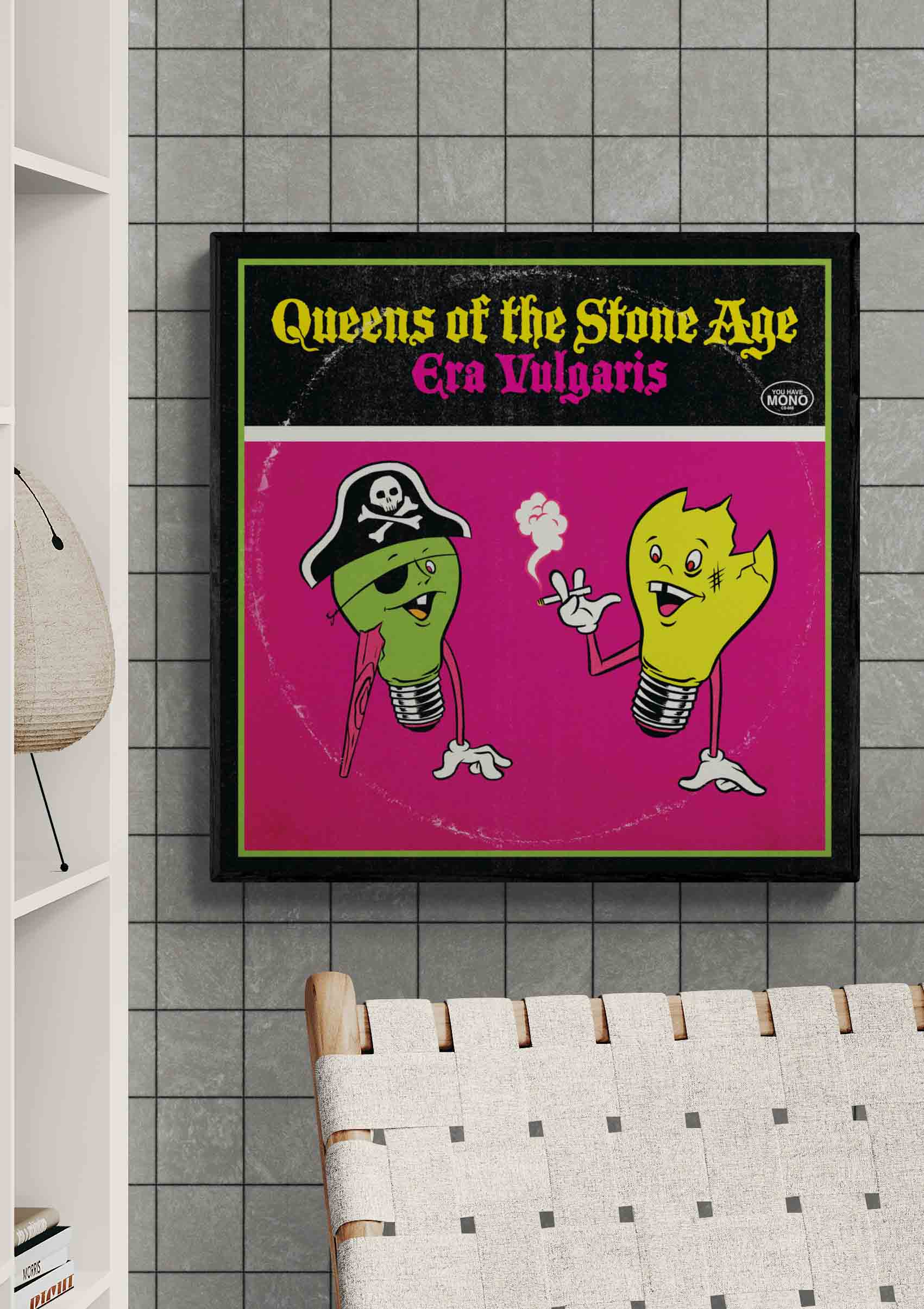 Queens of the Stone Age - Era Vulgaris Cover