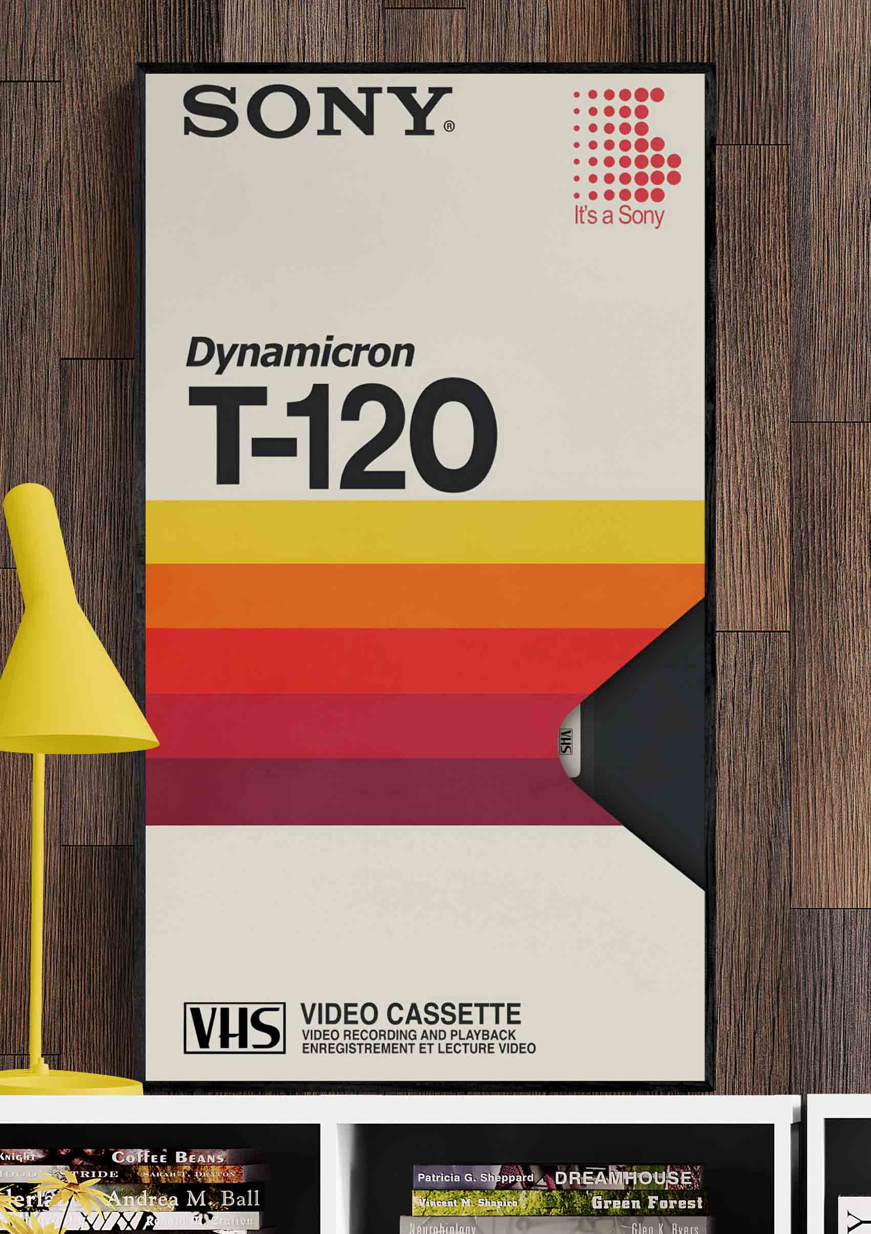 Sony Retro VHS Cassette