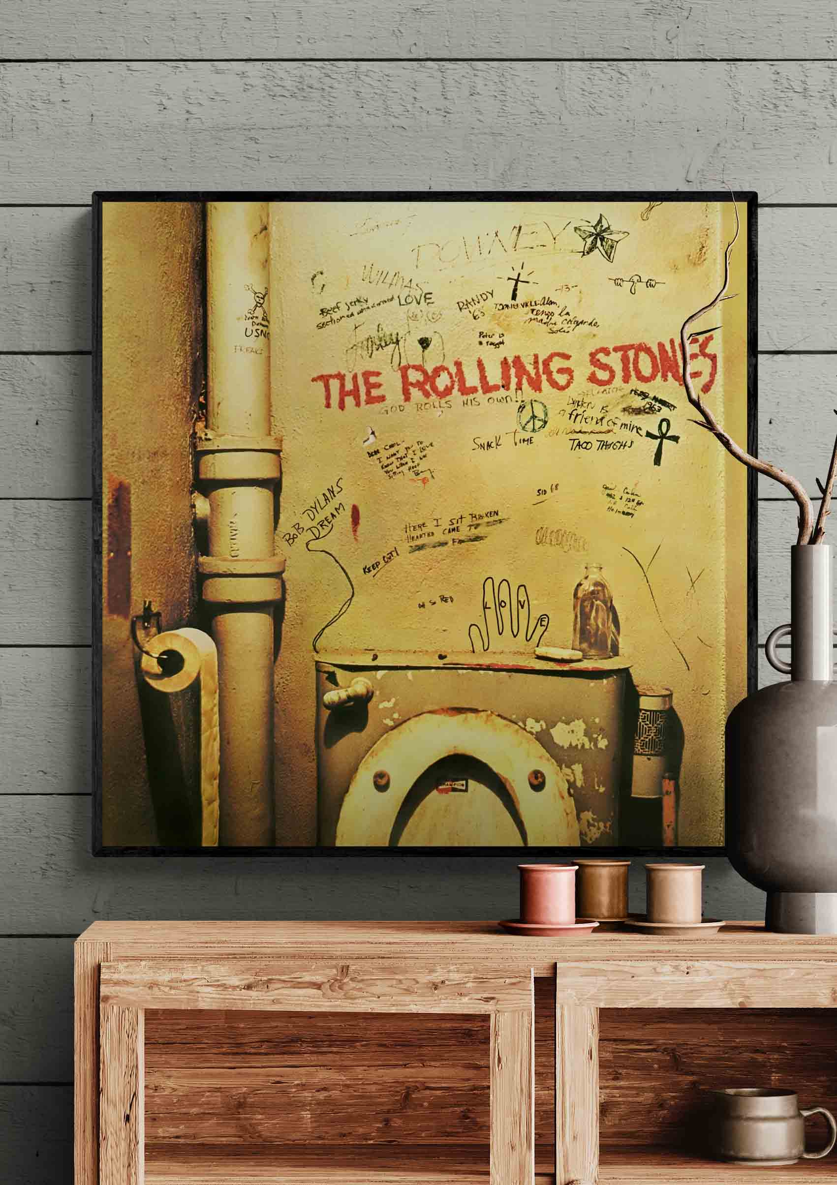 The Rolling Stones - Beggars Banquet Cover
