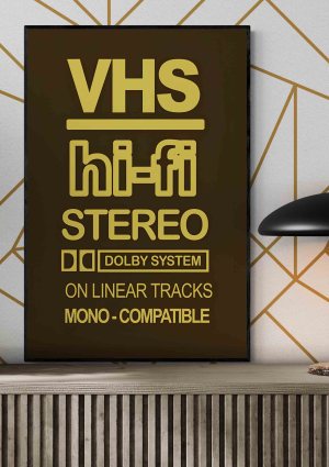 VHS Hi-Fi Stereo