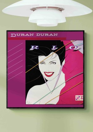 Duran Duran - Rio Cover