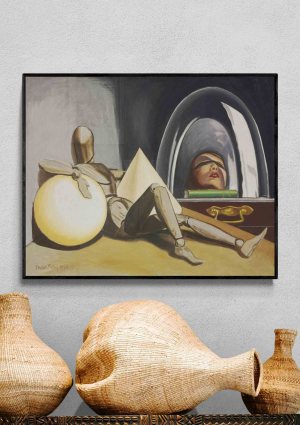 Man Ray - Aline et Valcour