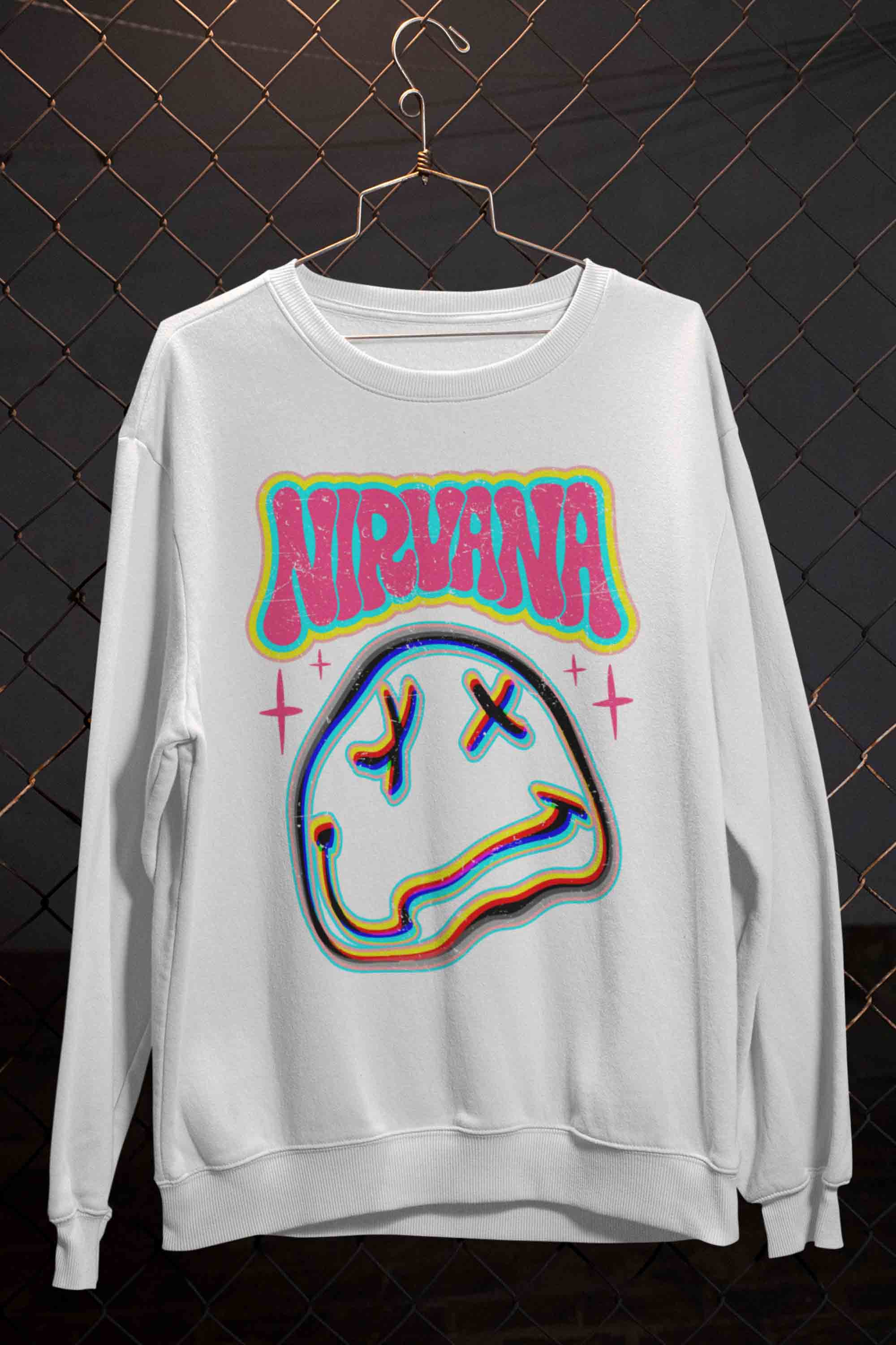Nirvana Pullover