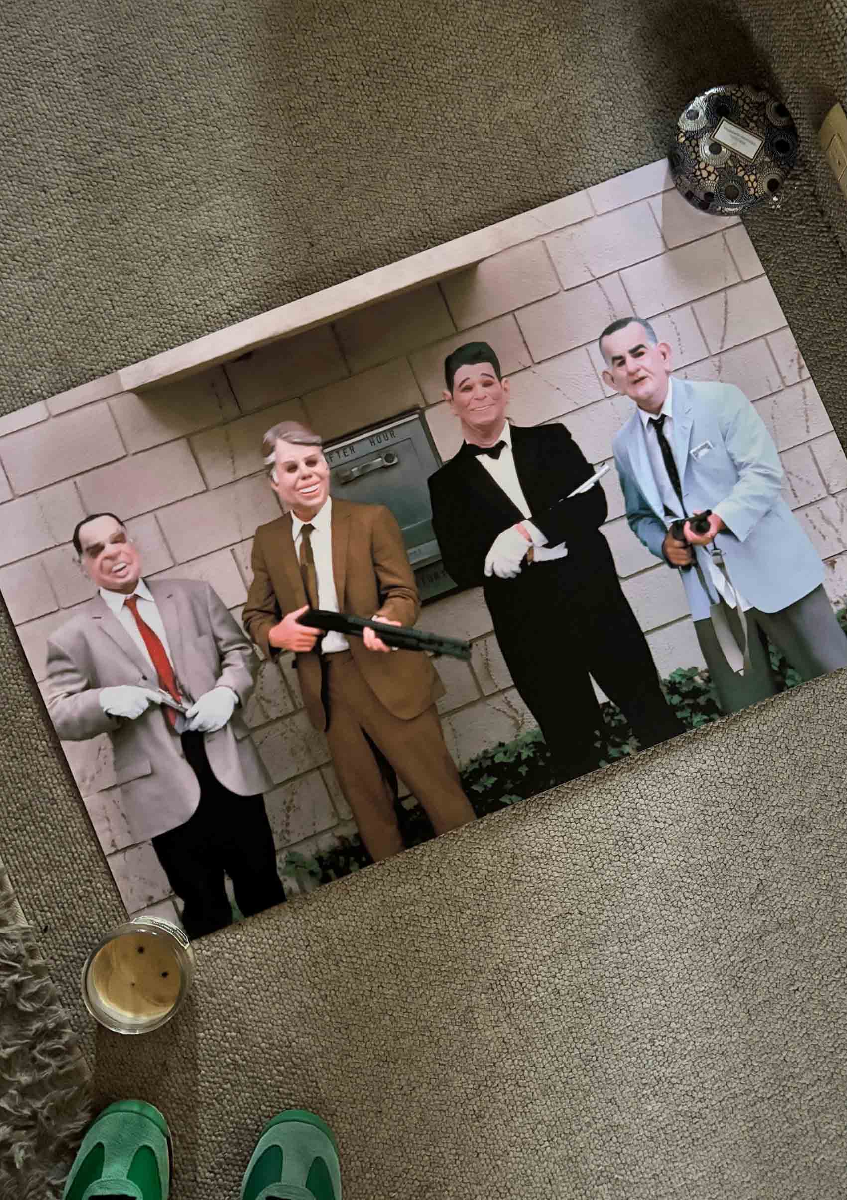 Point Break - Ex-Presidents