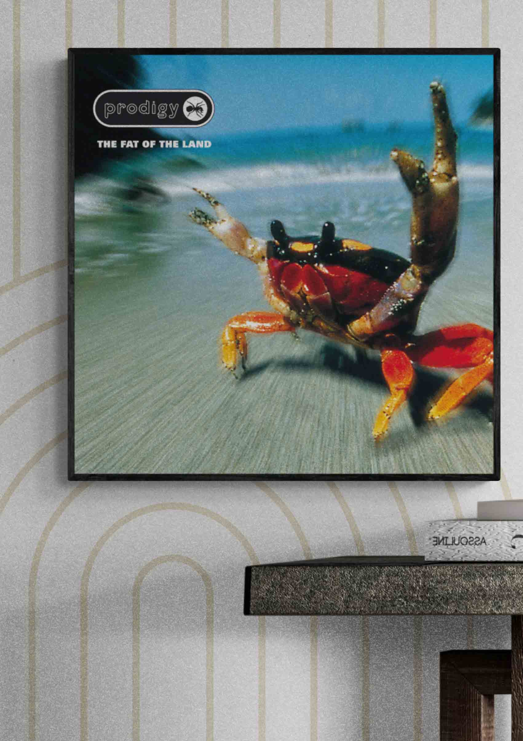 The Prodigy - The Fat of the Land Cover