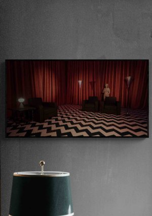 Twin Peaks - The Black Lodge