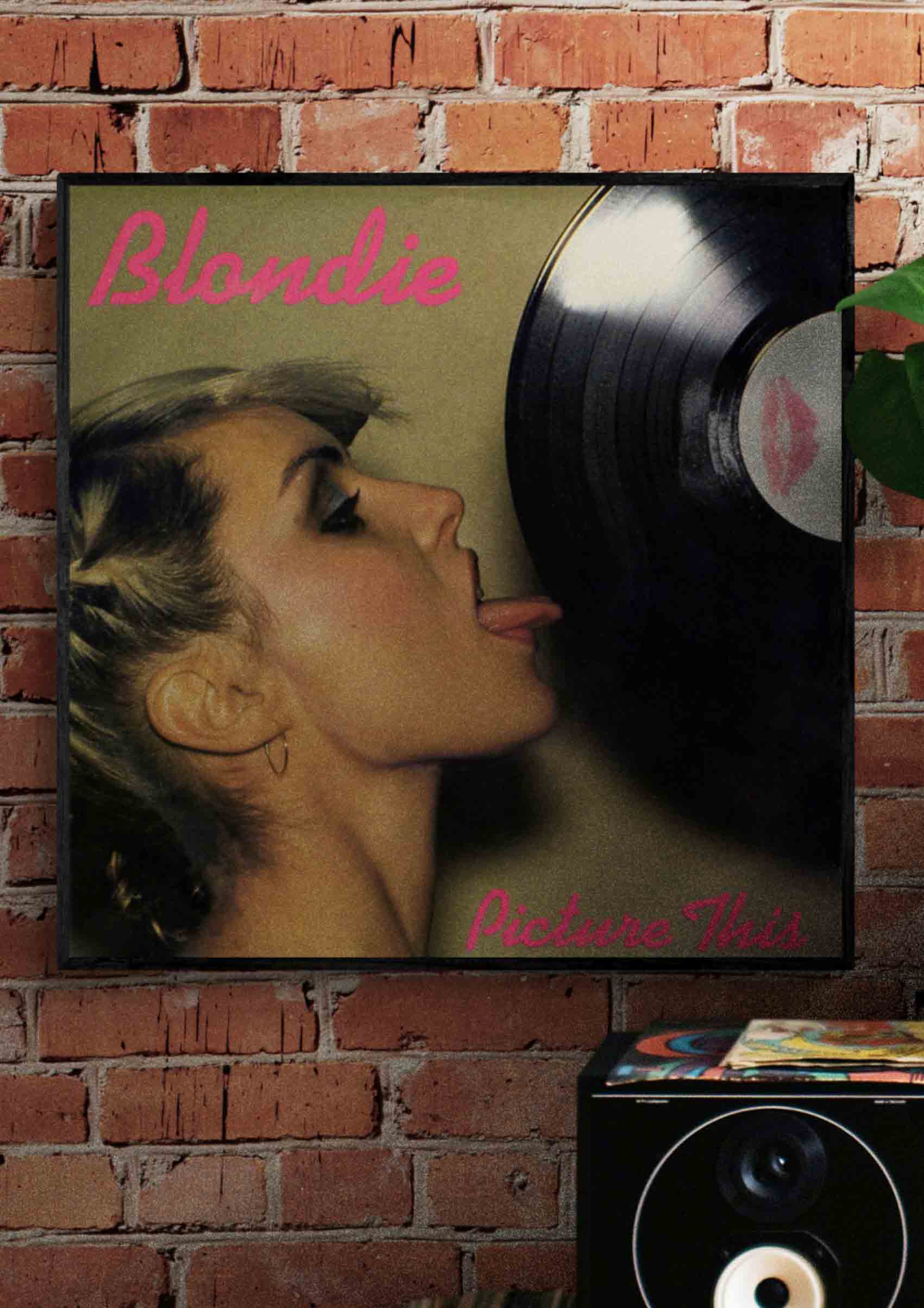 Blondie - Picture This Single Cover