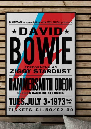 David Bowie Concert 1973