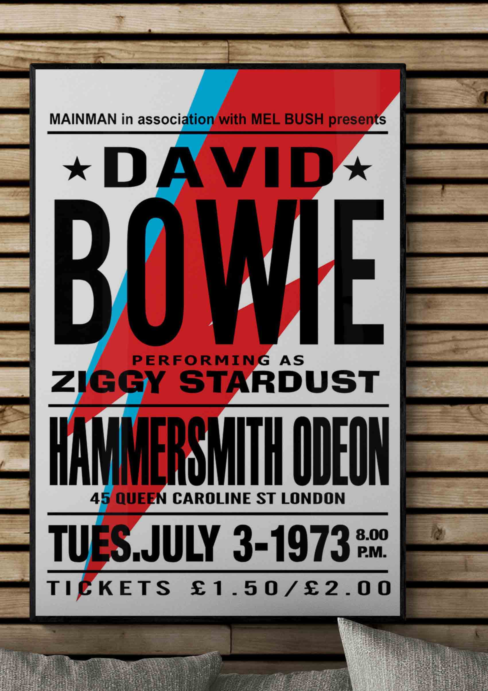 David Bowie Concert 1973