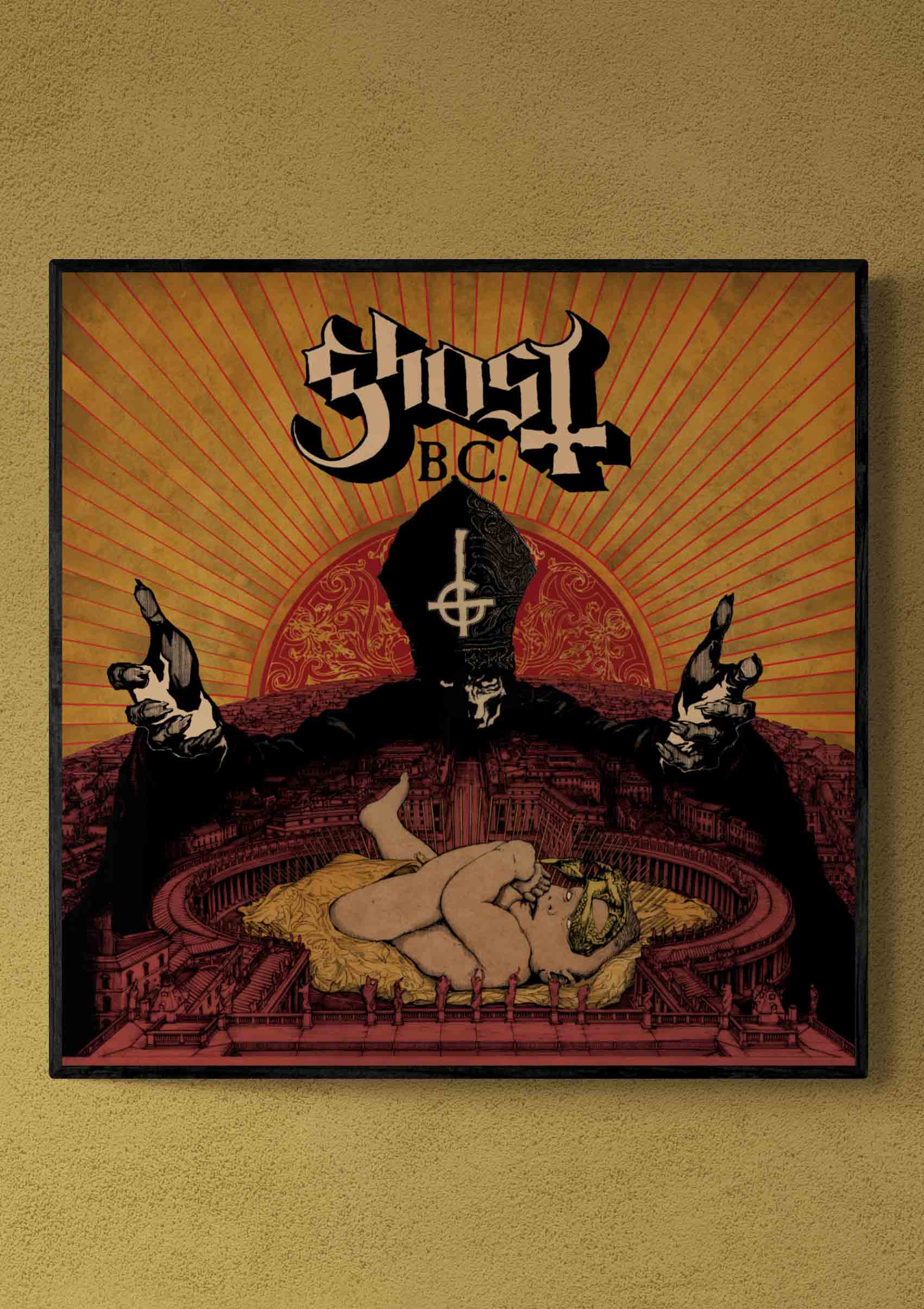 Ghost - Infestissumam Cover
